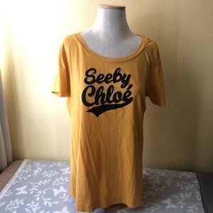 See By Chloe Tee